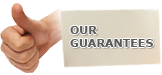 Our Guarantees Our Guarantees