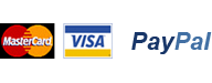 Payment methods - Visa, Mastercard, Paypal Payment methods - Visa, Mastercard, Paypal